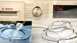 Ремонт люка от стиральных машины Bosch-Siemens WAP, WAS, WLK, WLL, WLM, WLN, WLT, WVH, WM, WS