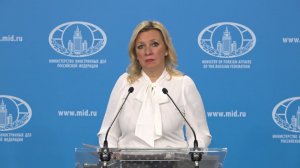 «Отношения добрососедства»: Захарова — о политике России на Южном Кавказе и в Центральной Азии