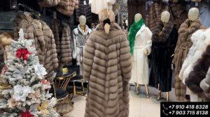 Привлекайте взгляды . Шубы Альта Мода На Садоводе