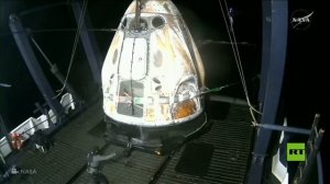 "كريو دراغون" تعود مع 4 رواد إلى الأرض