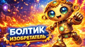 Робот Болтик, мультик (1 Серия)