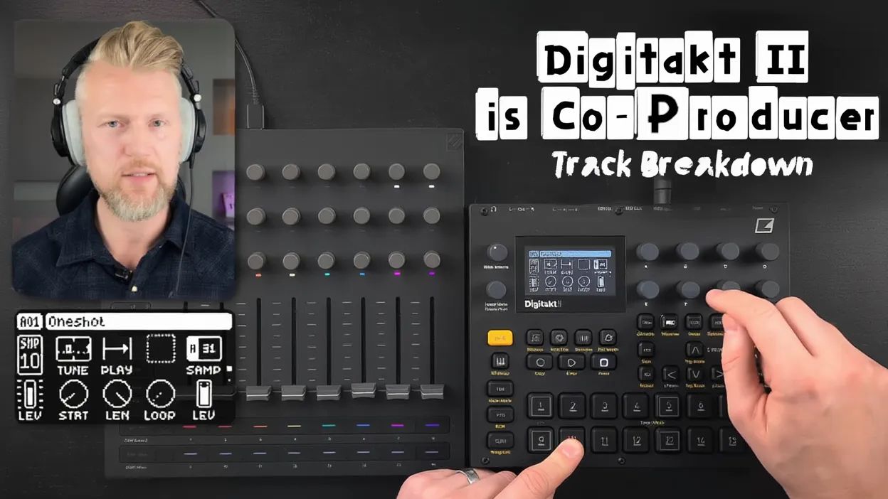 Elektron Digitakt II is Co-Producer | Track Breakdown смотреть онлайн