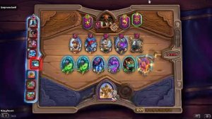 Играем в Hearthstone на полях сражений 12 сезон #16