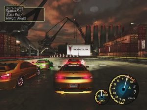 Need For Speed Underground 2. Гонка 107