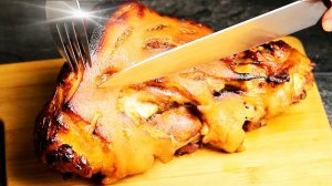 Унюхали даже в СОСЕДНЕМ ГОРОДЕ! Как ВКУСНО запечь свиную рульку в Духовке. АРОМАТНАЯ и СОЧНАЯ РУЛЬКА