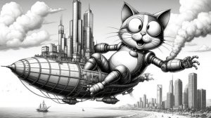 Альбом Кот Феликс 7 (732)