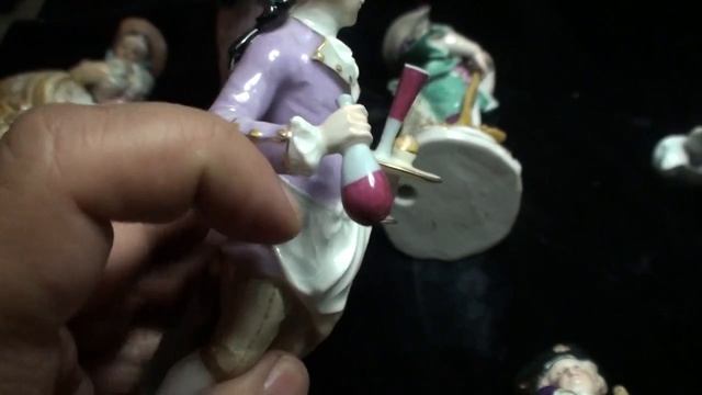 Как определить фарфор Мейсен у вас в руках или нет? смотреть онлайн