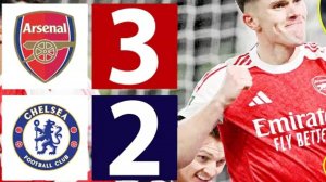 Челси - Арсенал. Обзор матча. Кубок Англии 2026.