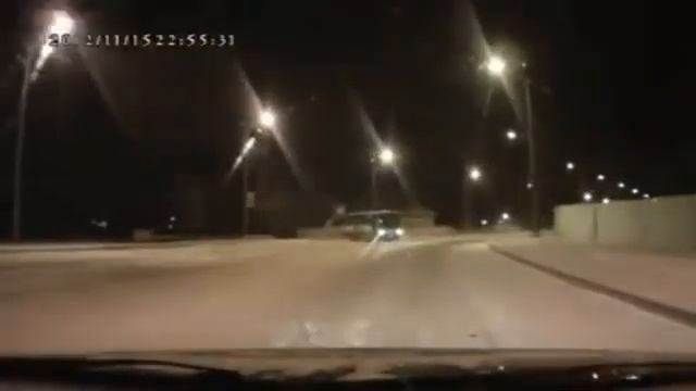 Заносы зимой. Гололед. смотреть онлайн