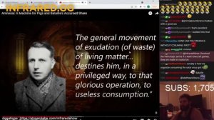 Жутковатое  введение в философию Хэза к Батаю.