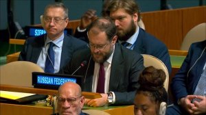 Statement by Dmitry Chumakov at UNGA meeting on “Report of the UNSG on the work of the Organization”