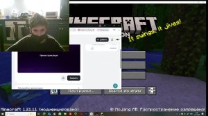 стрим по майну и другим играм