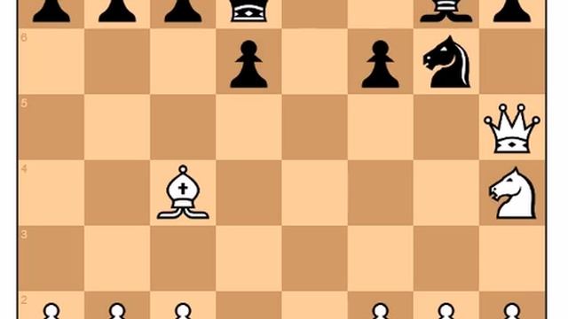 Белые авантюрно отдают слона в начале партии и удивляют весь зал смотреть онлайн