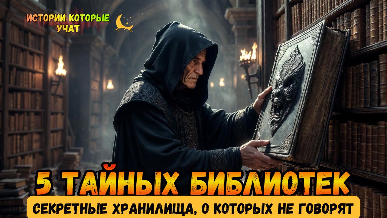 5 самых тайных библиотек мира | Лекция для сна смотреть онлайн