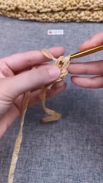 Красивый шнур "гусеничка " смотреть онлайн