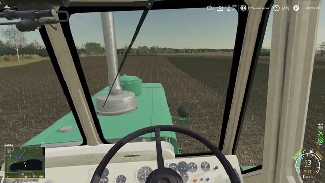 №1 FS19 Карта Рассвет