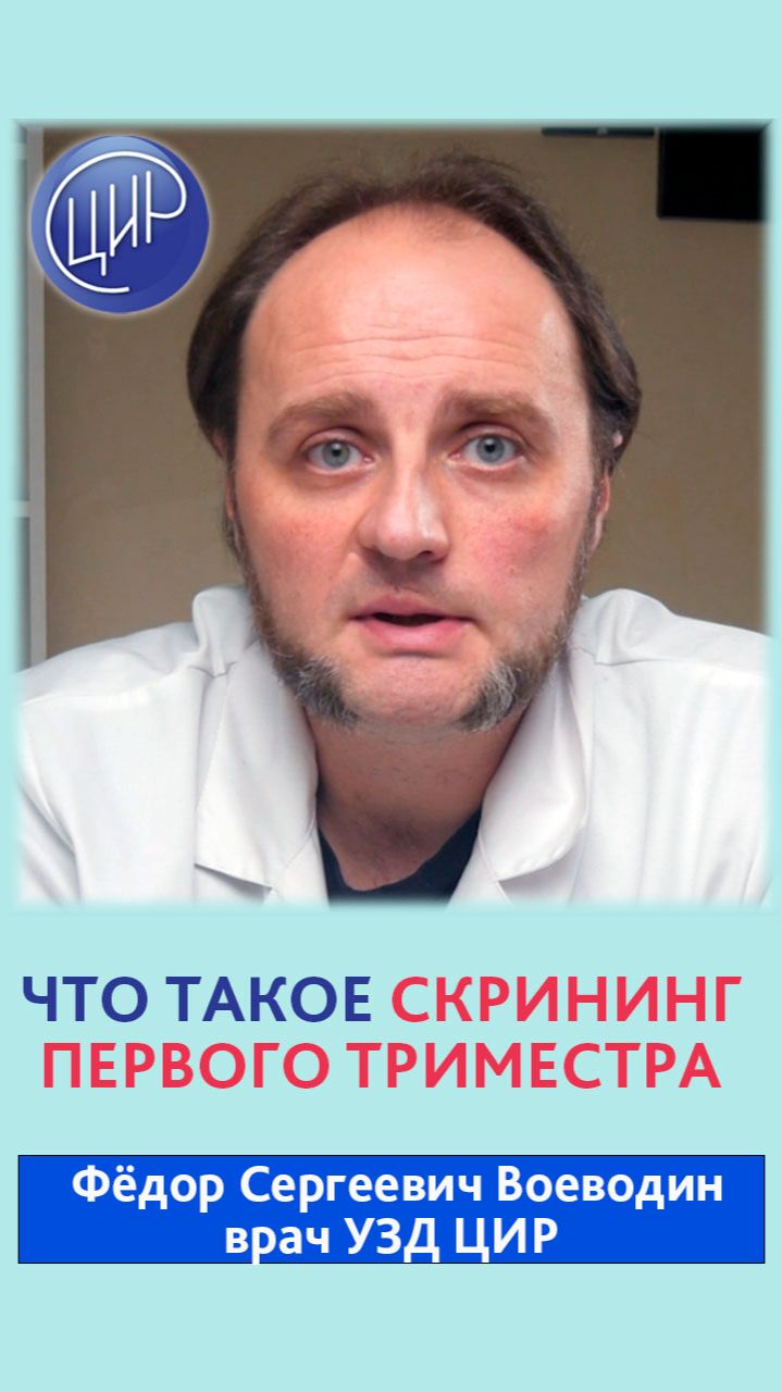 Что такое скрининг первого триместра? Что смотрят на первом скрининге при беременности? смотреть онлайн
