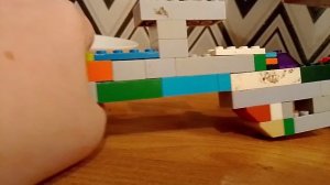 обзор на Лего винтовку Мосина