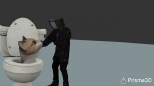 Сезон 1 скибиди кот (в конце новый астро кот босс?)