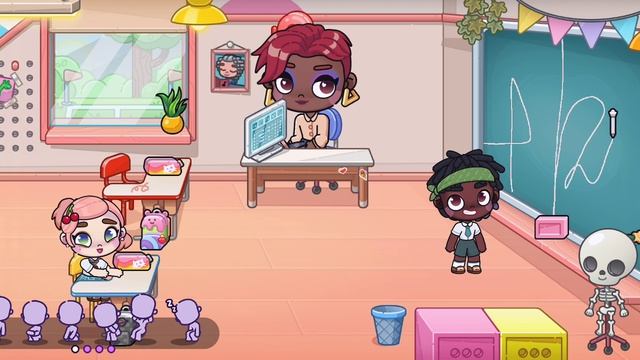 Котёнок в школе смотреть онлайн