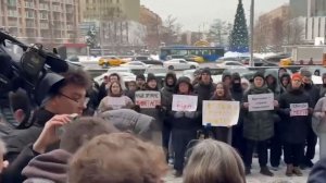 Как встречали поверенную в делах Великобритании у МИД РФ