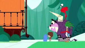 Фостер: Дом для друзей из мира фантазий 6 сезон 10 серия (мультсериал, 2009)