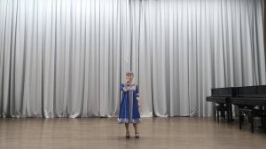 Зажимаева Снежана, 2, «Сапожки русские», Премия «Андрюша-2026», номинация «Народный вокал»