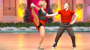 Быстрый буги-вуги. Сондре и Таня. #Танцы