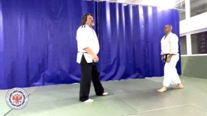 Катате дори шихо наге (отличие базовой техники 6 Кю от продвинутого уровня). Н.Н. Егоров, 6 дан.