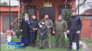 Мальчик из Ингушетии с онкологическим заболеванием пригласил на свой день рождения правоохранителей