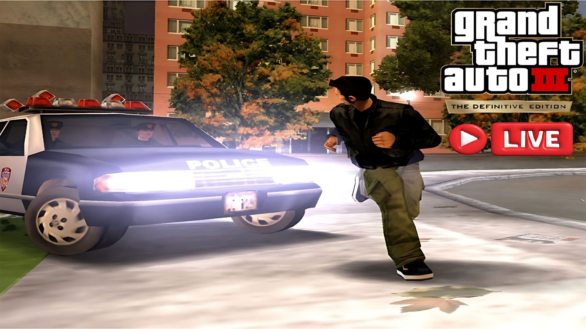 🔴 GTA 3: Definitive Edition ► ГТА 3 Дефинитив Эдишн ► Grand Theft Auto III ► Прохождение — Стрим #2 смотреть онлайн