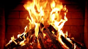 Fireplace 4K Камин 4К с треском дров