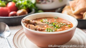 Суп харчо: наваристый, густой и пряный — классика грузинской кухни