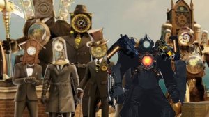 Спойлеры к Skibidi Clock+доп сцены.. Хи хи