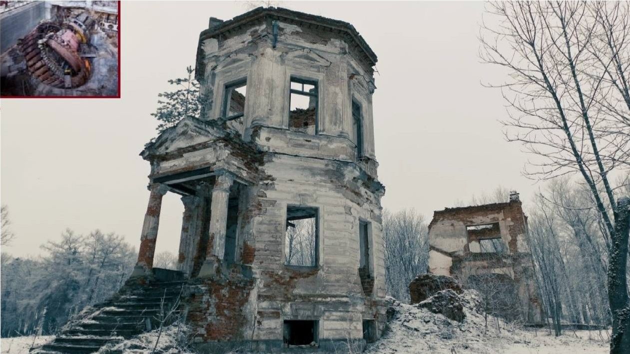 В фундаменте старого особняка найдена допотопная энергоустановка смотреть онлайн