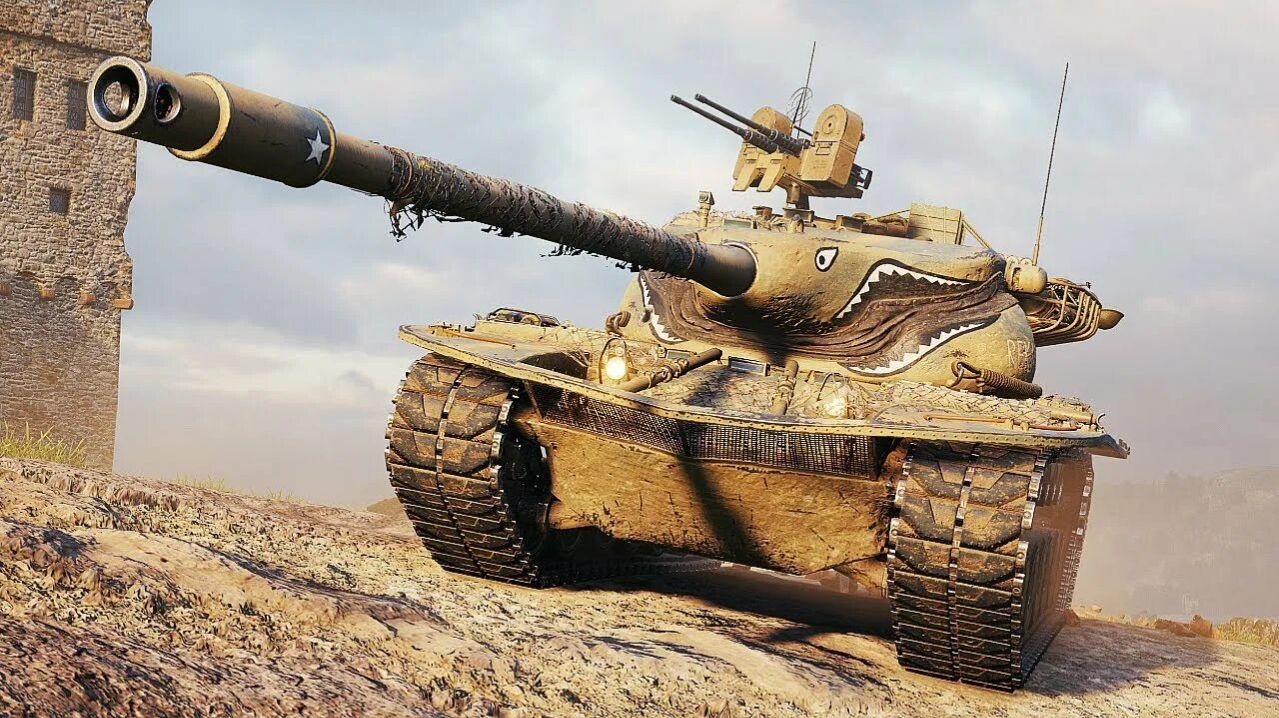 Качаем ветку Т 57 Heavy #2 смотреть онлайн