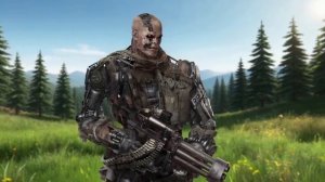 Реальный терминатор (2025) - неудачные кадры