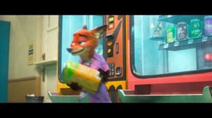 Весёлая сцена «Команда мечты» (2025) _ Отрывок мультфильма «Зверополис 2»