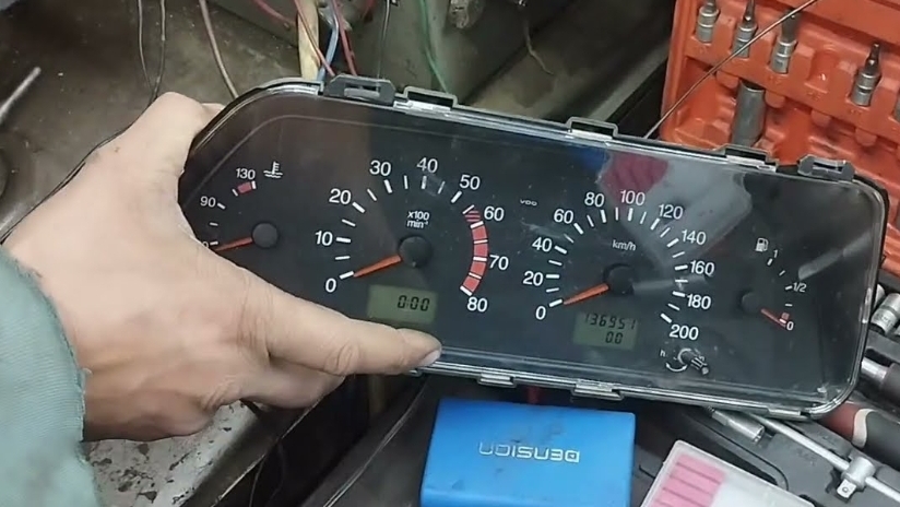 Как проверить приборку от ваз-2115- ВАЗ 2110 датчик температуры на приборке смотреть онлайн