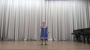 Зажимаева Снежана, 1, «Ой, вставала я ранёшенько», Премия «Андрюша-2026», номинация «Народный вокал»