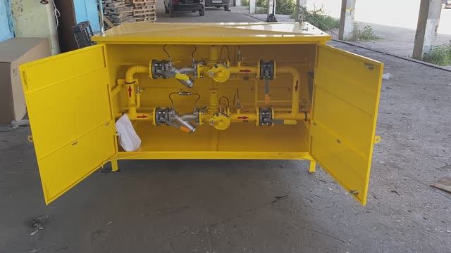 ГРПШ-РДНК-50/1000-2У1 Газорегуляторный пункт шкафной смотреть онлайн