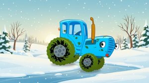СИНИЙ ТРАКТОР 🚜 | ВЕСЁЛЫЙ ДЕТСКИЙ МУЛЬТИК | ПЕСЕНКИ ДЛЯ МАЛЫШЕЙ