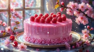 С Днём Рождения! Поздравление КРАСИВАЯ Открытка Видео