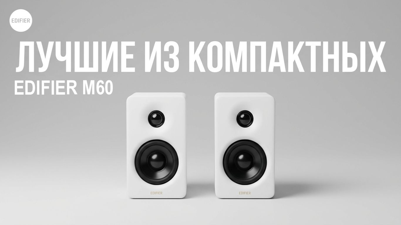 тест и обзор колонок EDIFIER M60 смотреть онлайн