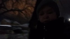 Бежим с мужем на работу//Мороз крепчает//Планы на День Рождение 🎉