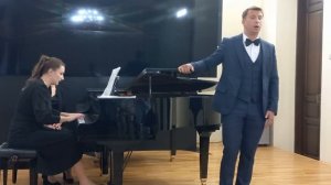 Мусоргский, ''Колыбельная'' вок.цикл ''Песни и пляски смерти''-поёт Роман Желновачев, кон. Д.Тищенко