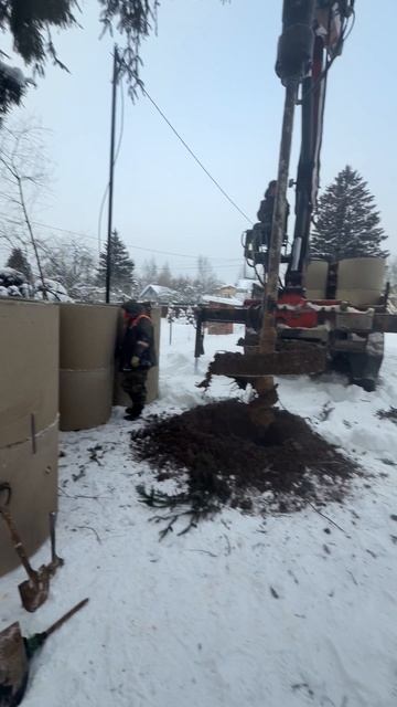 Копка колодца в г Дедовск Истринский район смотреть онлайн