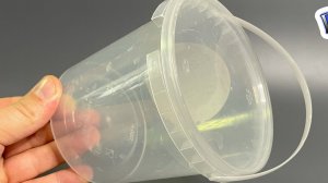 СМОТРИ ВНИМАТЕЛЬНО🔊УДИВИТЕЛЬНЫЕ ПОДЕЛКИ ИЗ ПЛАСТИКОВЫХ ВЕДЕР💥КАШПО СВОИМИ РУКАМИ