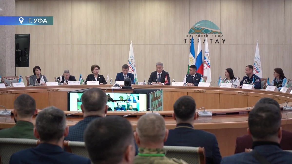 Теме СВО – особое внимание. 2025 год смотреть онлайн