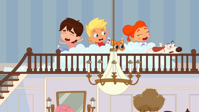 Где Боня? 🐾 | Мультфильм для детей Котёнок Кнопа смотреть онлайн